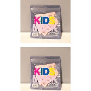 COPY - 2 Goody Comfort Kids Breathable Mask W/Filters